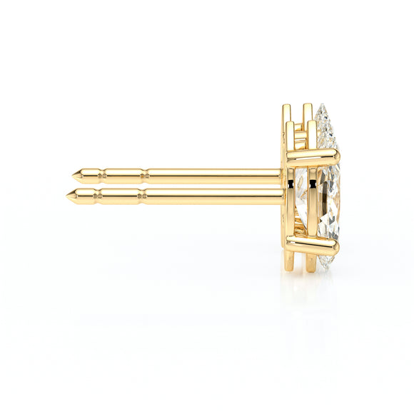 Boucles d’oreilles diamant Une Promesse - 4
