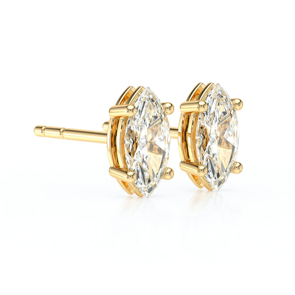 Boucles d’oreilles diamant Une Promesse - 4