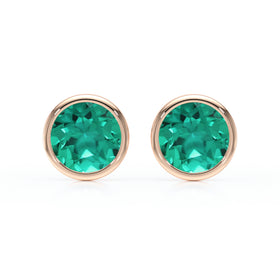 Boucles d’oreilles émeraude Nuit de Noces - 1