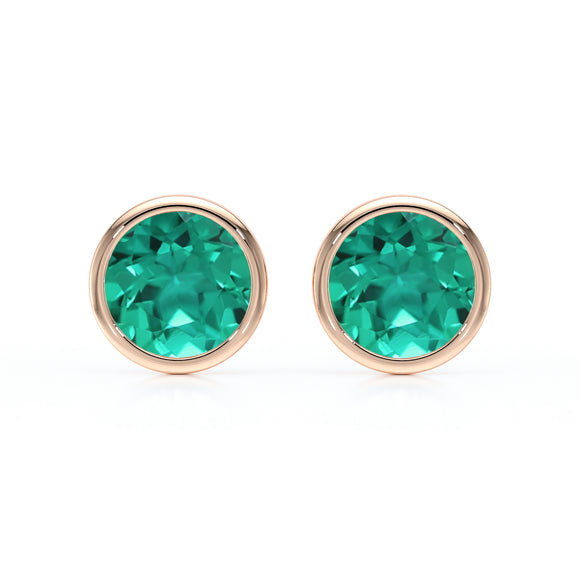 Boucles d’oreilles émeraude Nuit de Noces - 1