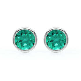 Boucles d’oreilles émeraude Nuit de Noces - 1