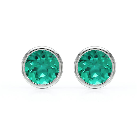 Boucles d’oreilles émeraude Nuit de Noces - 1