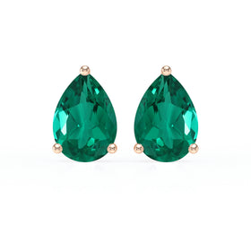 Boucles d’oreilles émeraude Une Promesse - 1