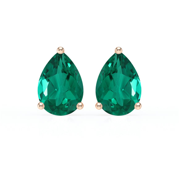 Boucles d’oreilles émeraude Une Promesse - 1