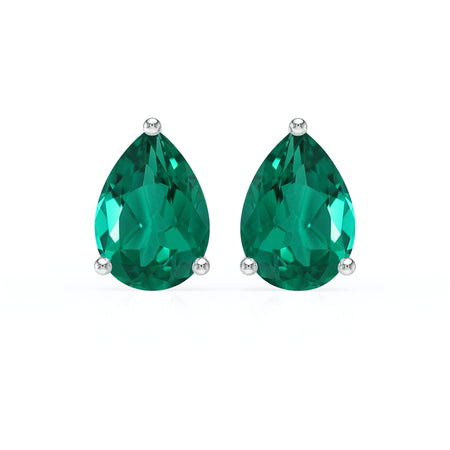 Boucles d’oreilles émeraude Une Promesse - 1