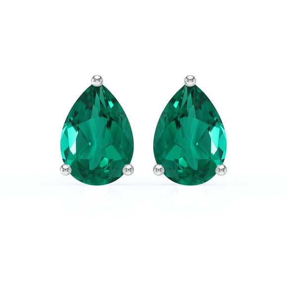 Boucles d’oreilles émeraude Une Promesse - 1