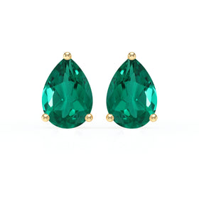 Boucles d’oreilles émeraude Une Promesse - 1