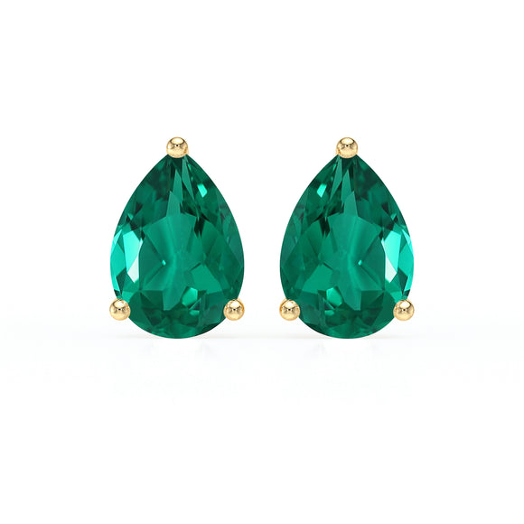 Boucles d’oreilles émeraude Une Promesse - 1