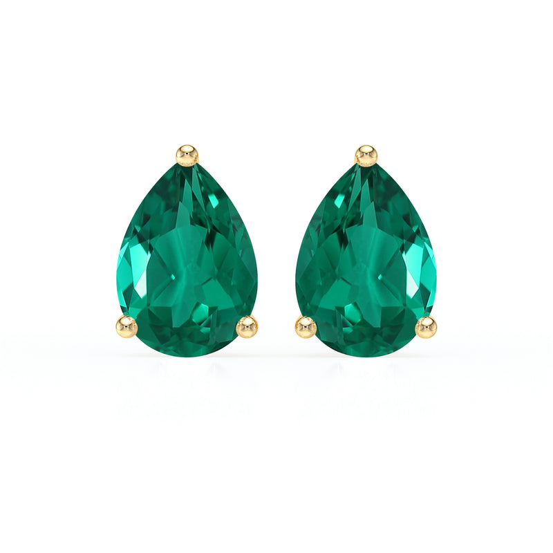 Boucles d’oreilles émeraude Une Promesse - 1