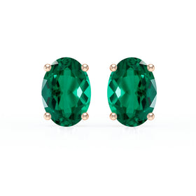 Boucles d’oreilles émeraude Une Promesse - 2