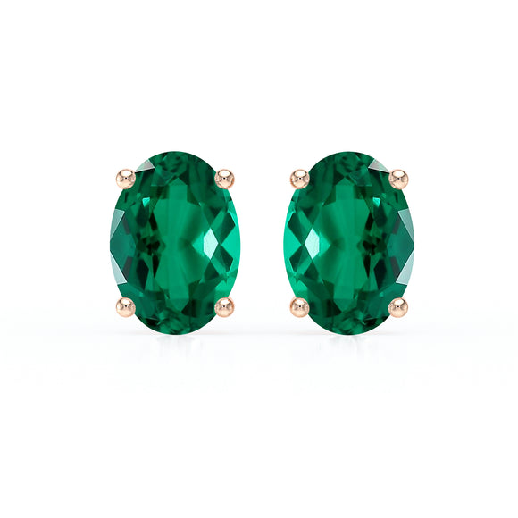 Boucles d’oreilles émeraude Une Promesse - 2