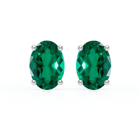 Boucles d’oreilles émeraude Une Promesse - 2