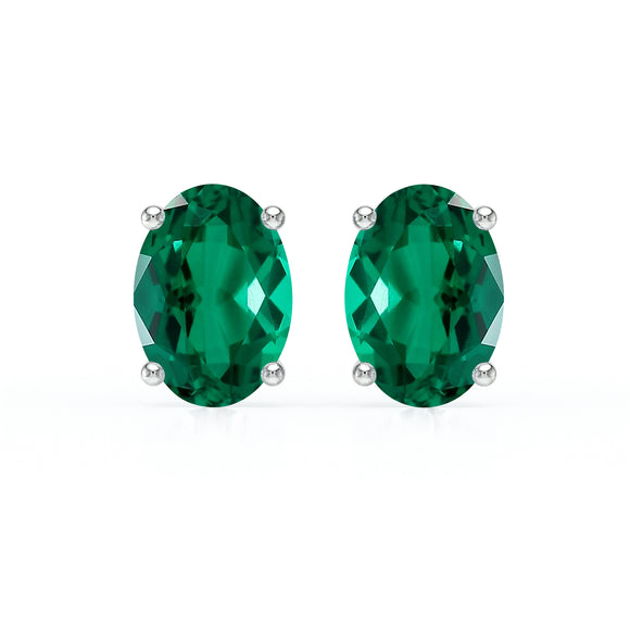 Boucles d’oreilles émeraude Une Promesse - 2