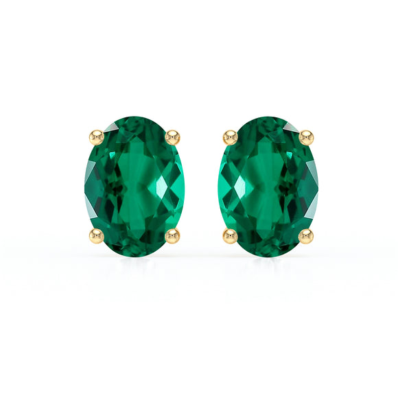 Boucles d’oreilles émeraude Une Promesse - 2