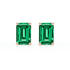 Boucles d’oreilles émeraude Une Promesse - 3