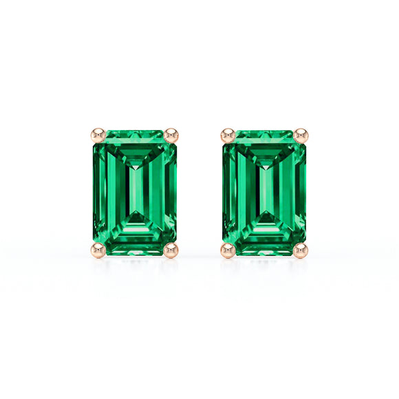 Boucles d’oreilles émeraude Une Promesse - 3