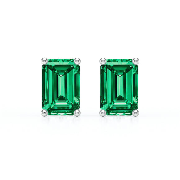 Boucles d’oreilles émeraude Une Promesse - 3