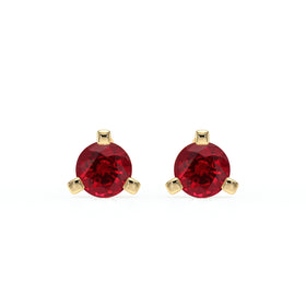 Boucles d’oreilles rubis Lune de Miel - 2