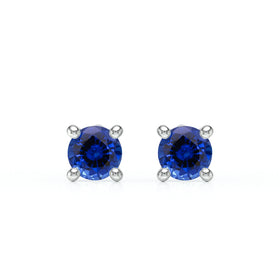 Boucles d’oreilles saphir Lune de Miel - 1