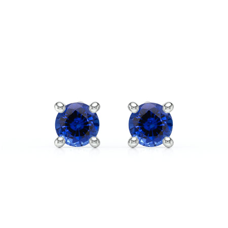 Boucles d’oreilles saphir Lune de Miel - 1