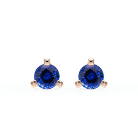Boucles d’oreilles saphir Lune de Miel - 2
