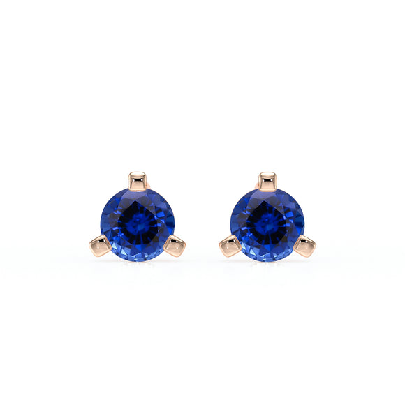 Boucles d’oreilles saphir Lune de Miel - 2