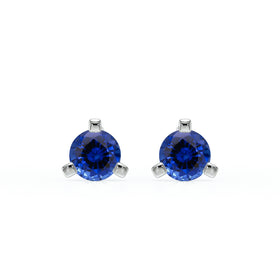 Boucles d’oreilles saphir Lune de Miel - 2