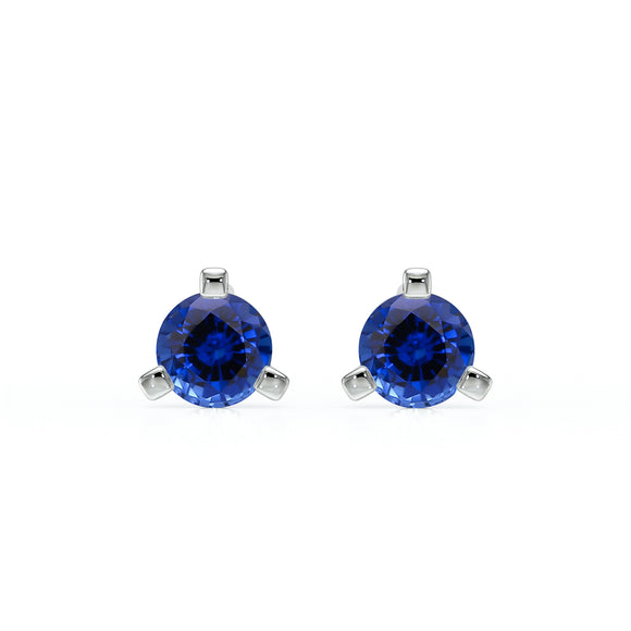 Boucles d’oreilles saphir Lune de Miel - 2