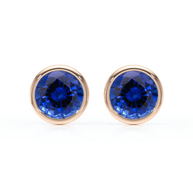 Boucles d’oreilles saphir Nuit de Noces - 1