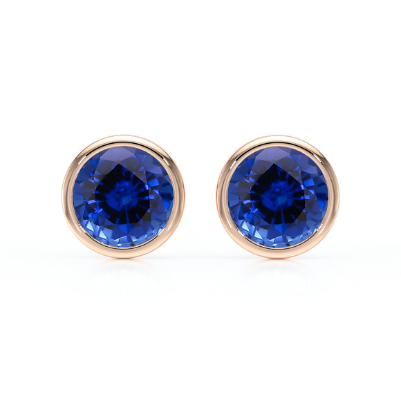 Boucles d’oreilles saphir Nuit de Noces - 1