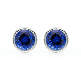 Boucles d’oreilles saphir Nuit de Noces - 1