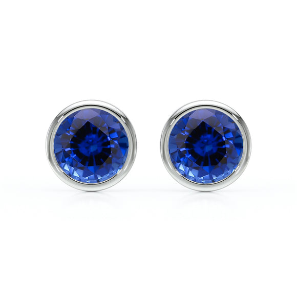 Boucles d’oreilles saphir Nuit de Noces - 1
