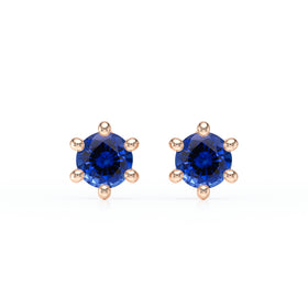 Boucles d’oreilles saphir Premier Amour - 1