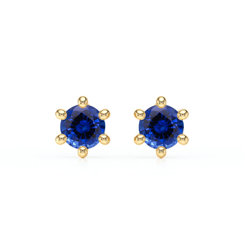 Boucles d’oreilles saphir Premier Amour - 1