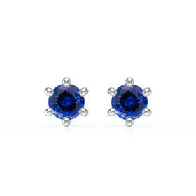 Boucles d’oreilles saphir Premier Amour - 1