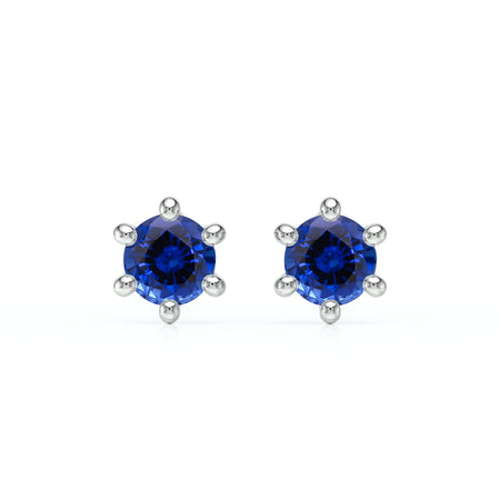 Boucles d’oreilles saphir Premier Amour - 1
