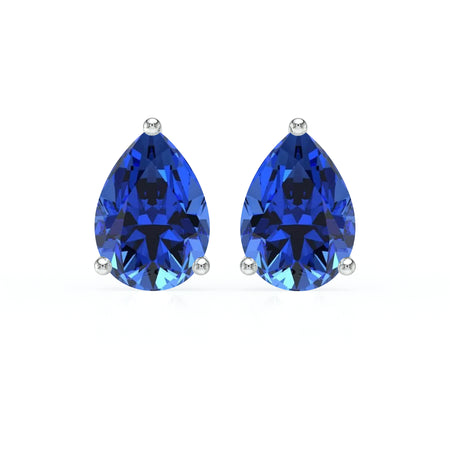 Boucles d’oreilles saphir Une Promesse - 1