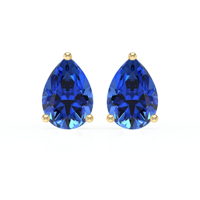 Boucles d’oreilles saphir Une Promesse - 1