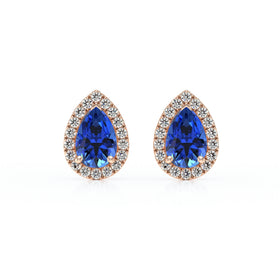 Boucles d’oreilles saphir et diamant Coup de Foudre - 4