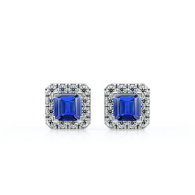 Boucles d’oreilles saphir et diamant Coup de Foudre - 6