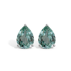 Boucles d’oreilles saphir vert Une Promesse - 1