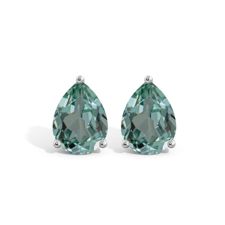 Boucles d’oreilles saphir vert Une Promesse - 1