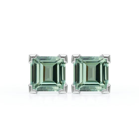 Boucles d’oreilles saphir vert Une Promesse - 5