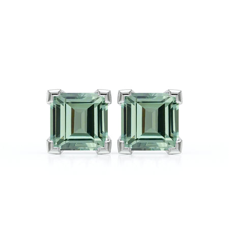 Boucles d’oreilles saphir vert Une Promesse - 5