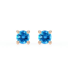 Boucles d’oreilles topaze Lune de Miel - 1