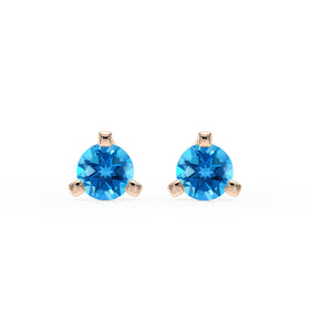 Boucles d’oreilles topaze Lune de Miel - 2