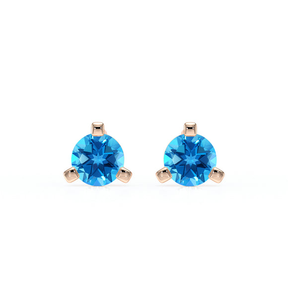 Boucles d’oreilles topaze Lune de Miel - 2