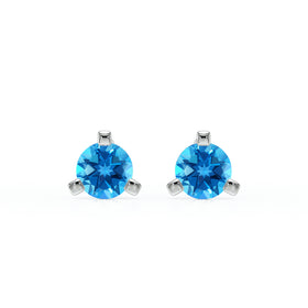 Boucles d’oreilles topaze Lune de Miel - 2