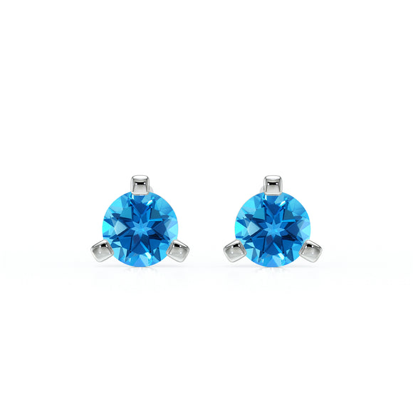 Boucles d’oreilles topaze Lune de Miel - 2