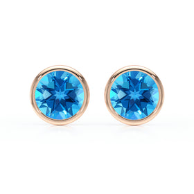 Boucles d’oreilles topaze Nuit de Noces - 1